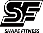Shape Fitness Gym logo